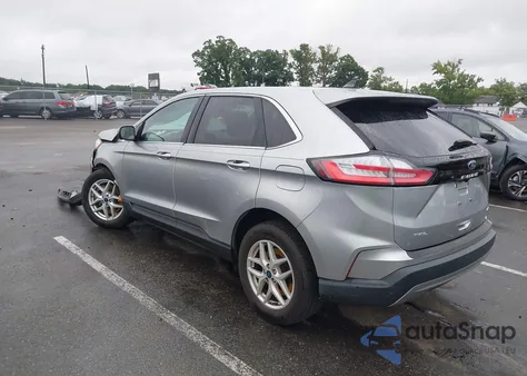 2022 Ford Edge Sel z USA, uszkodzony, nr VIN 2FMPK4J97NBA38565